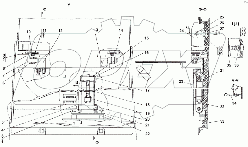 1101-111-07СП Кабина